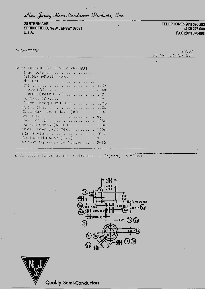 2N337_6996447.PDF Datasheet