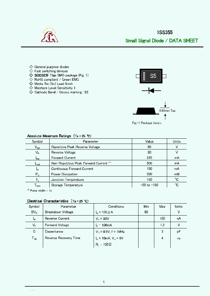 1SS355_6998849.PDF Datasheet