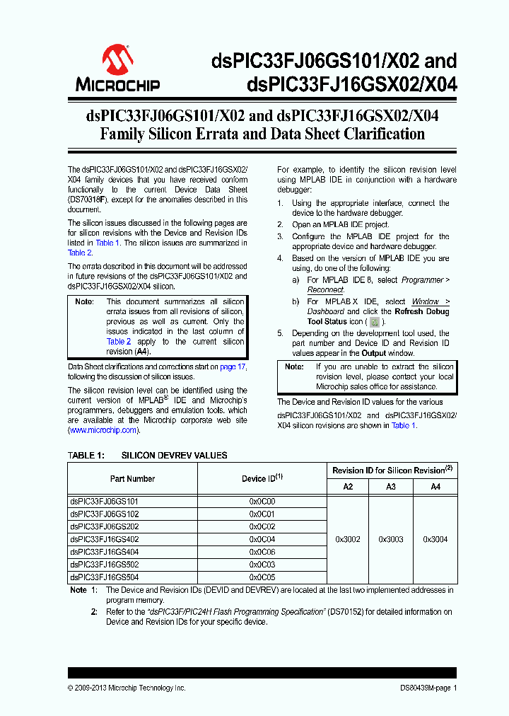 DSPIC33FJ06GS10113_7000004.PDF Datasheet