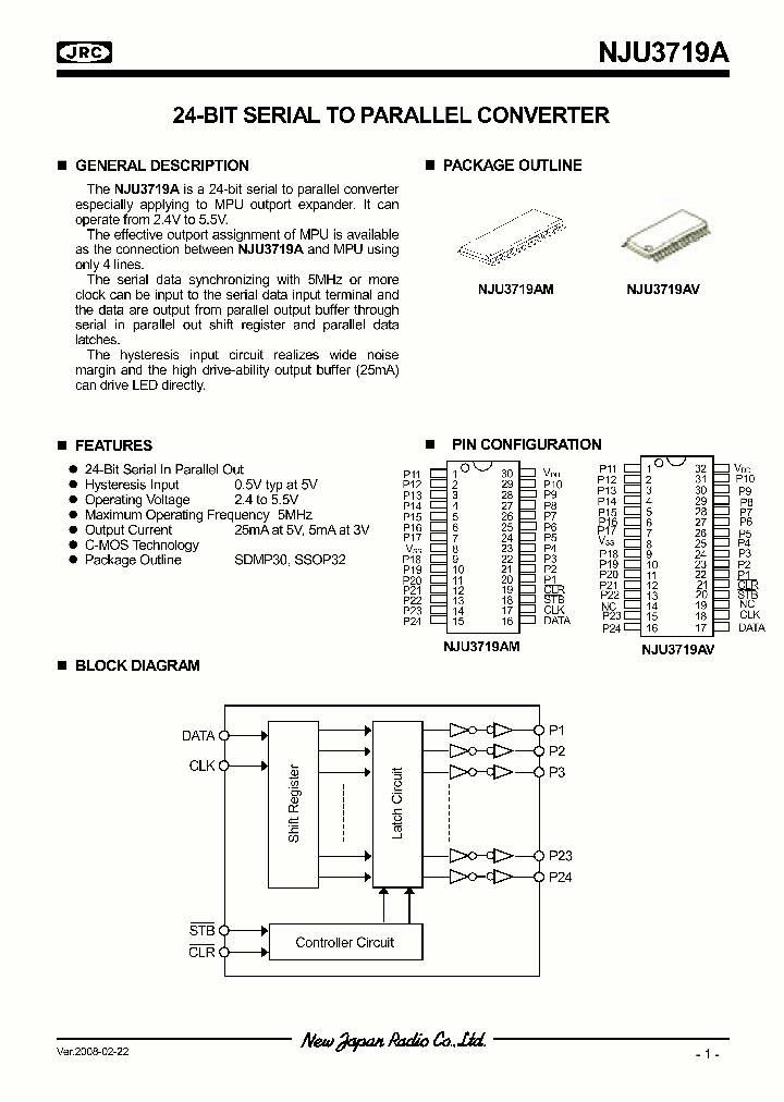 NJU3719AM_7000518.PDF Datasheet