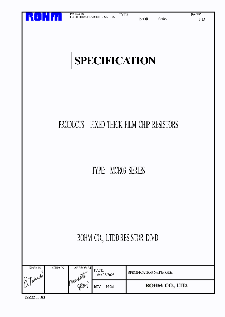 MCR03EZHJ823_7001498.PDF Datasheet