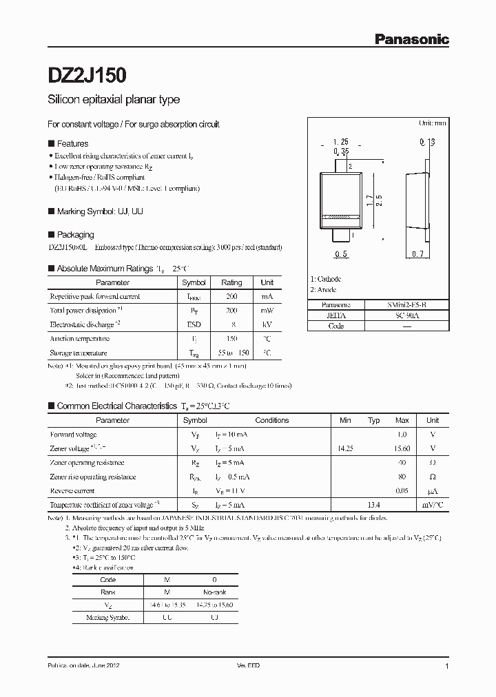 DZ2J150_7003327.PDF Datasheet