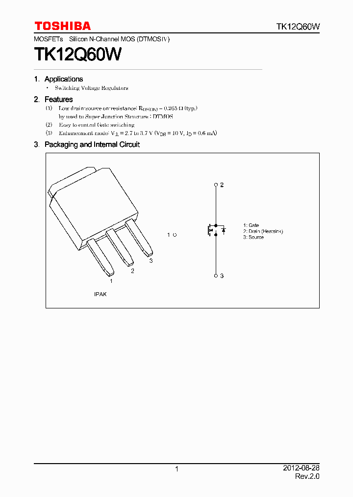 TK12Q60W_7004741.PDF Datasheet