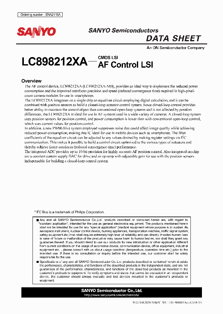 LC898212XA_7004908.PDF Datasheet