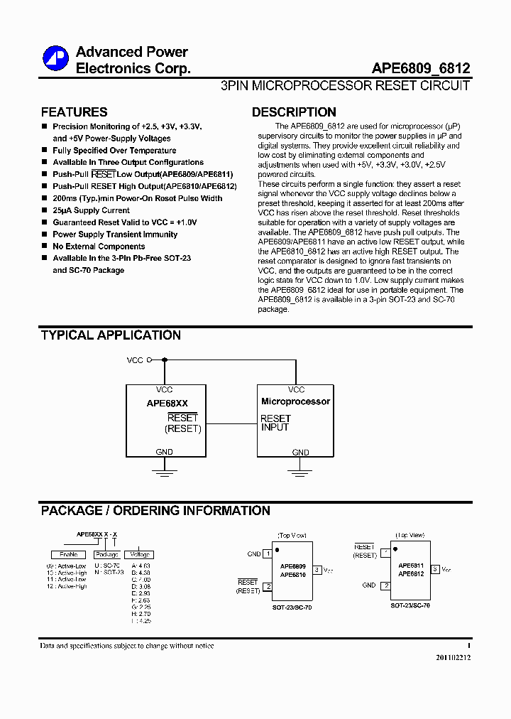 APE6809N-A_7007525.PDF Datasheet