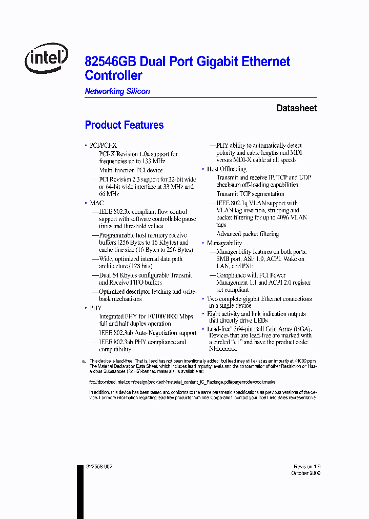 FW82546GB_7007759.PDF Datasheet