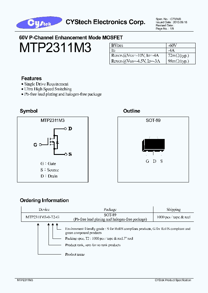 MTP2311M3_7009256.PDF Datasheet