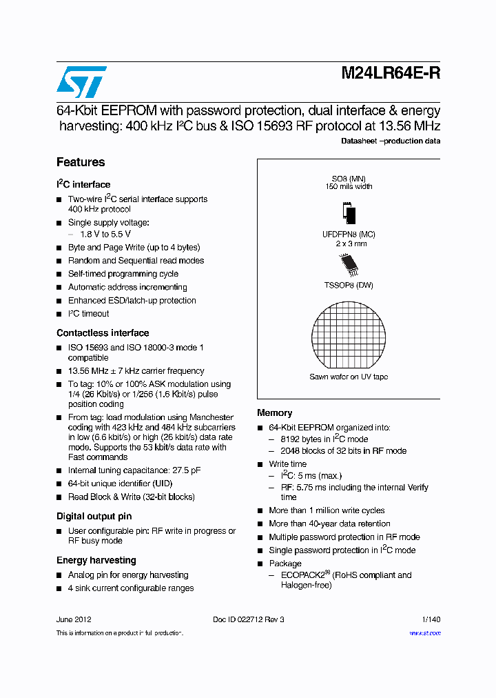 M24LR64E-R_7011034.PDF Datasheet