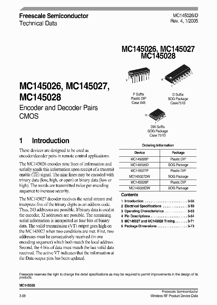 MC145027DW_7015811.PDF Datasheet