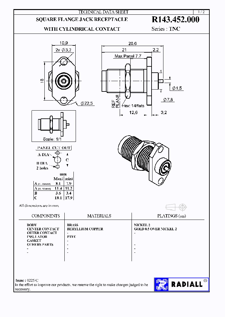 R143452000_7016992.PDF Datasheet