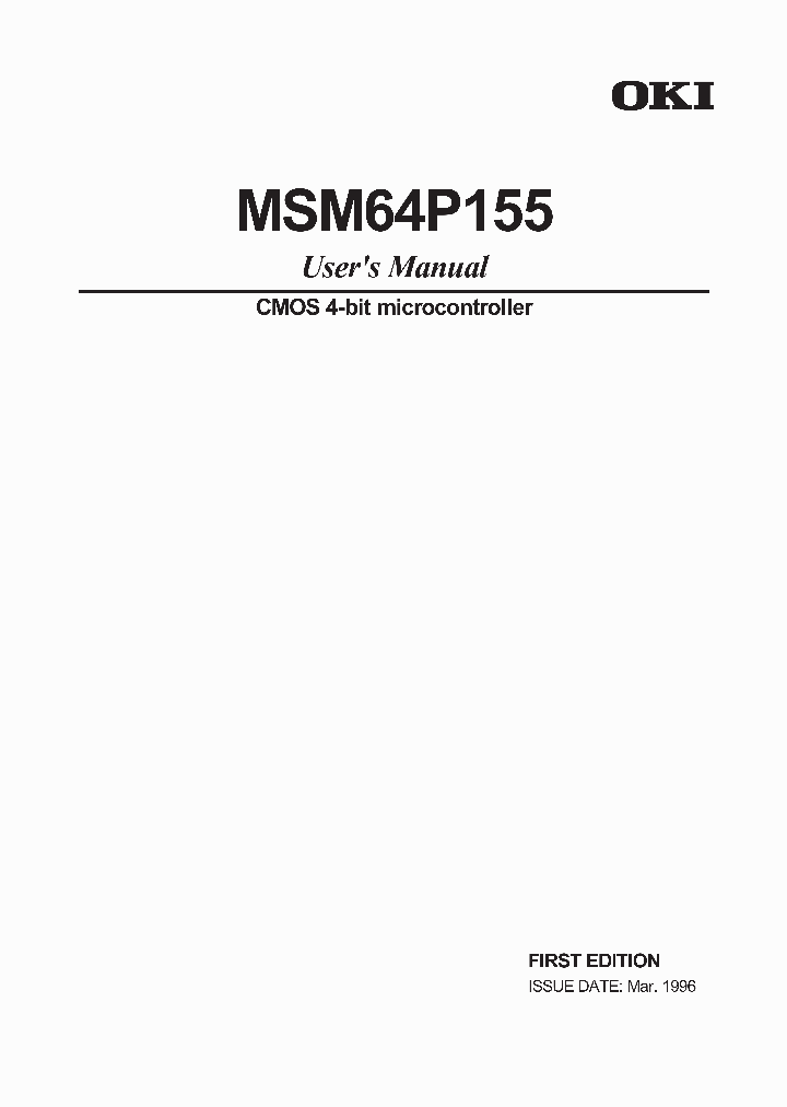 MSM64P155L-NGS-BK_7021199.PDF Datasheet