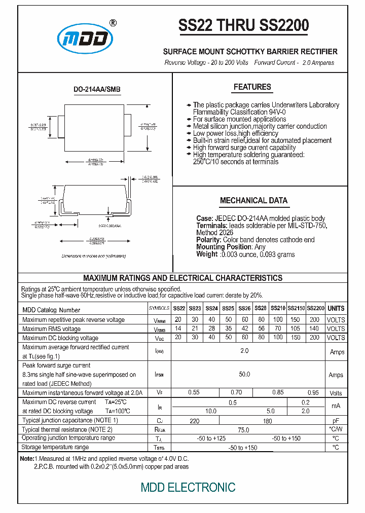 SS210_7031230.PDF Datasheet