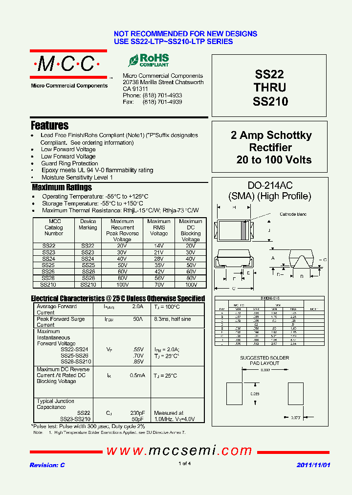 SS210_7031229.PDF Datasheet