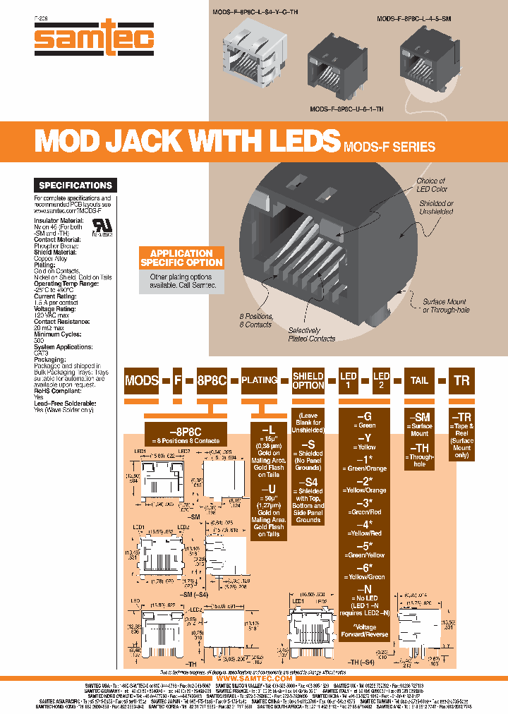 MODS-F-8P8C-L-S4-2-G-TH_7027847.PDF Datasheet