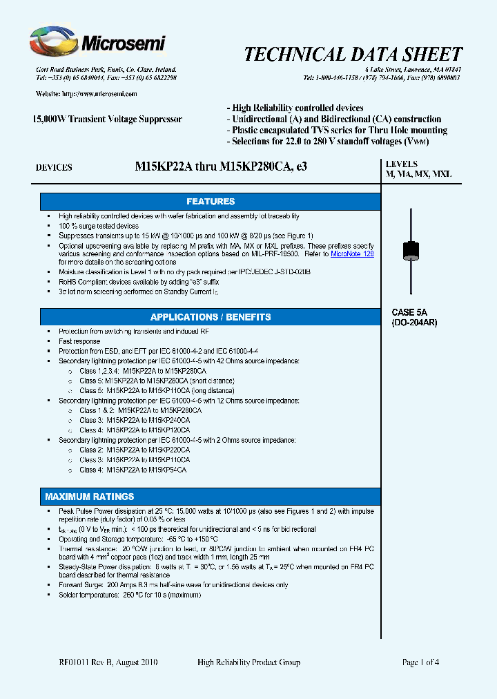 MA15KP75A_7026695.PDF Datasheet