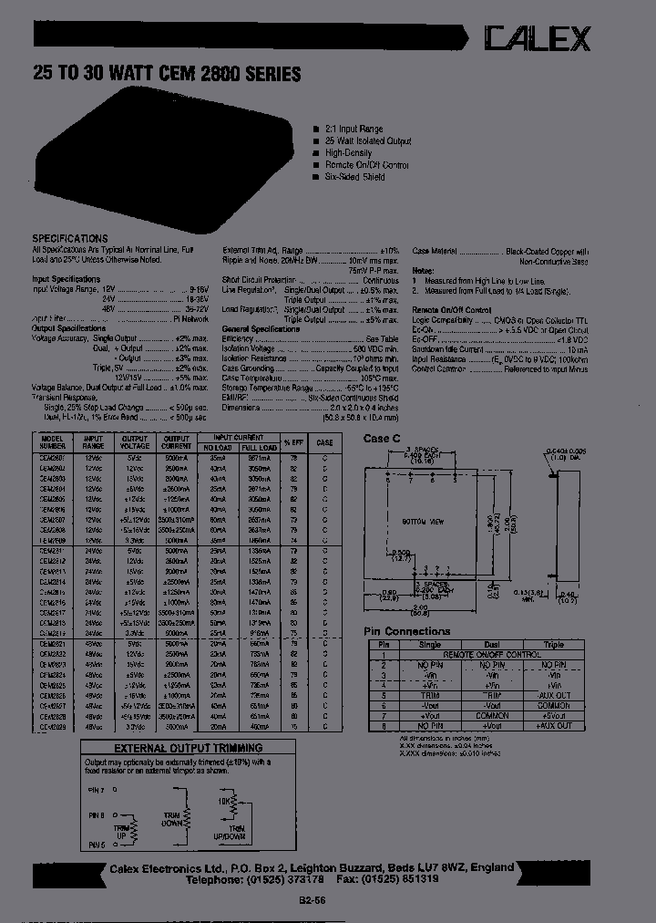CEM2815_7033162.PDF Datasheet