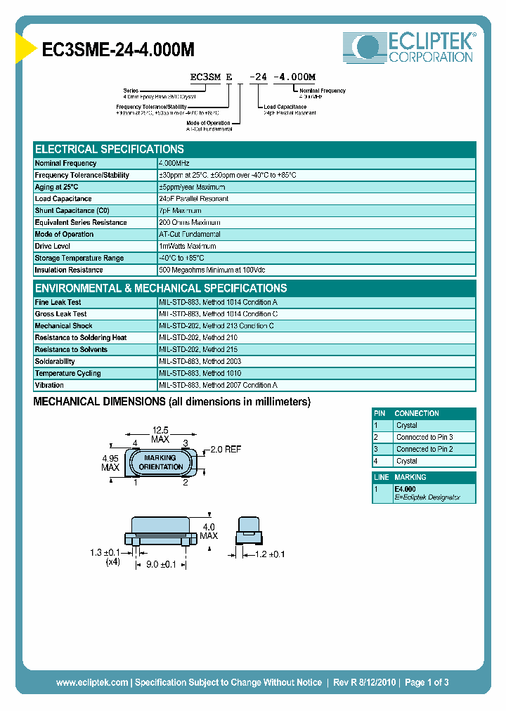 EC3SME-24-4000M_7030972.PDF Datasheet