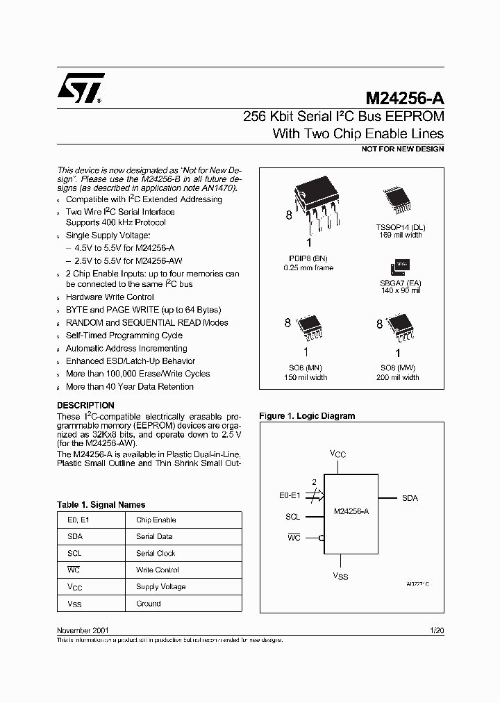 M24256-ABN6_7030953.PDF Datasheet