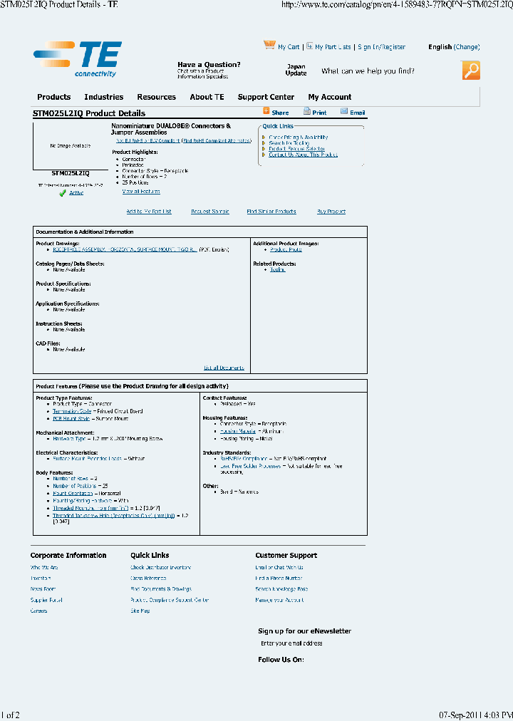 STM025L2IQ_7029292.PDF Datasheet