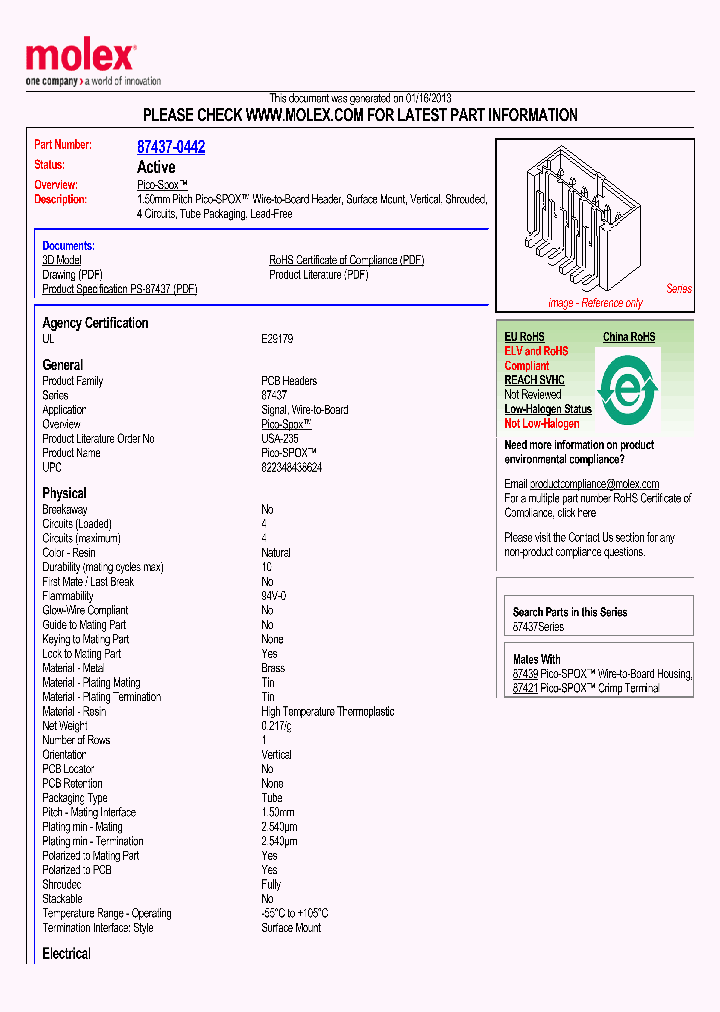 87437-0442_7039143.PDF Datasheet