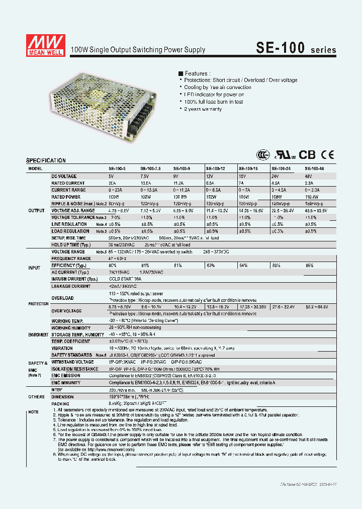 SE-100-15_7047797.PDF Datasheet