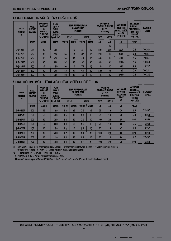 SENSITRONSEMICONDUCTOR-SHD3252DS_7040044.PDF Datasheet