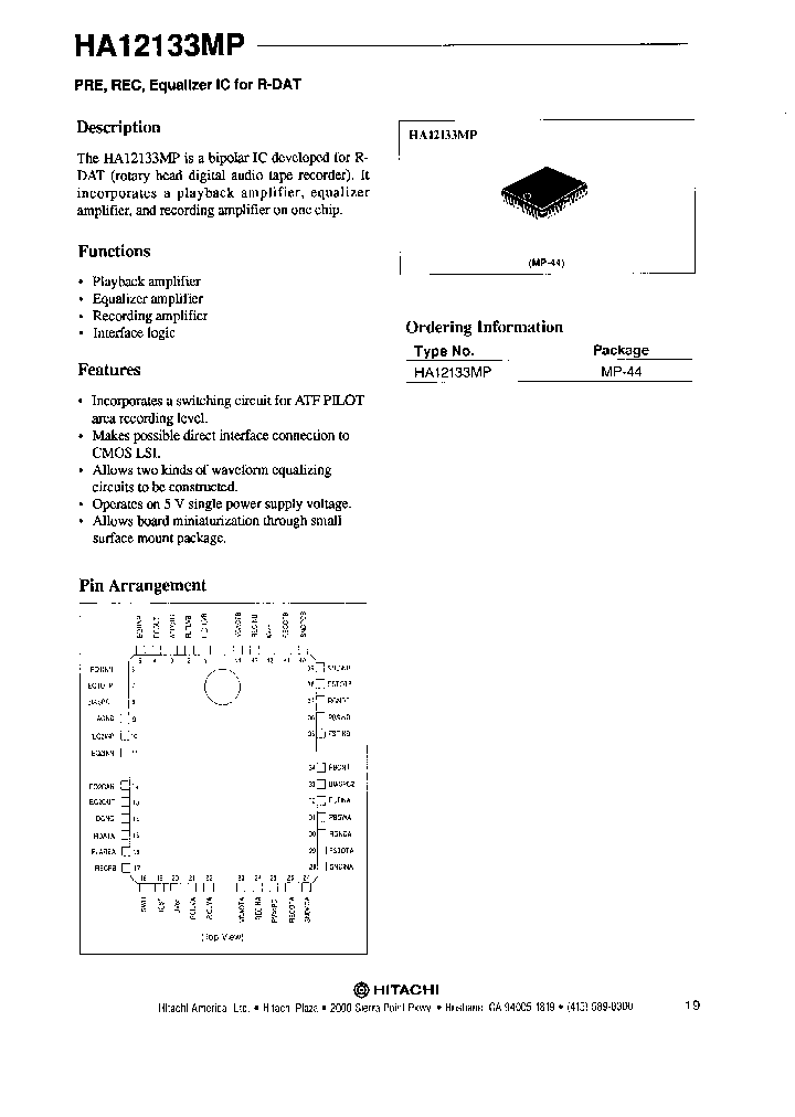 HA12133MP_7046859.PDF Datasheet