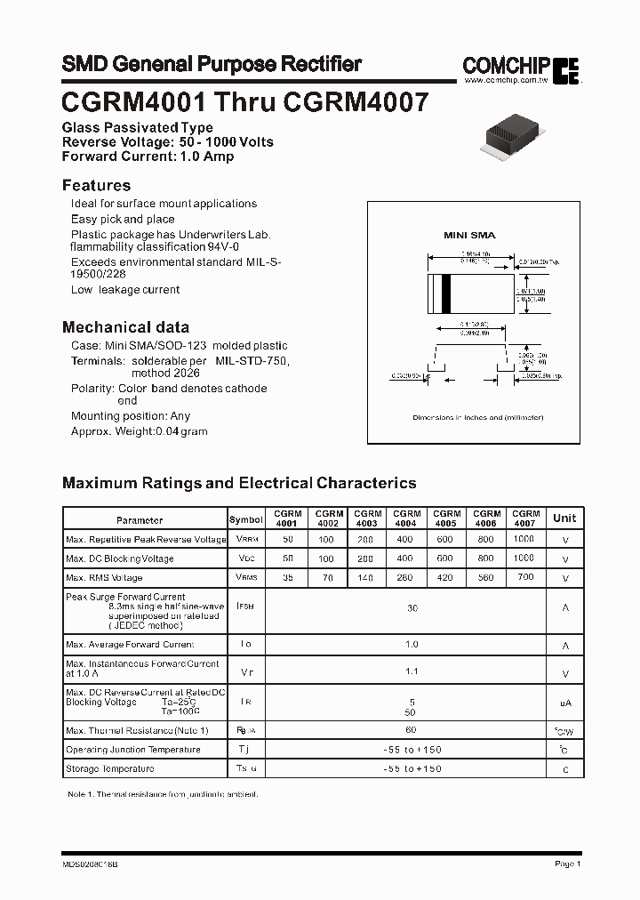 CGRM4005_7048758.PDF Datasheet