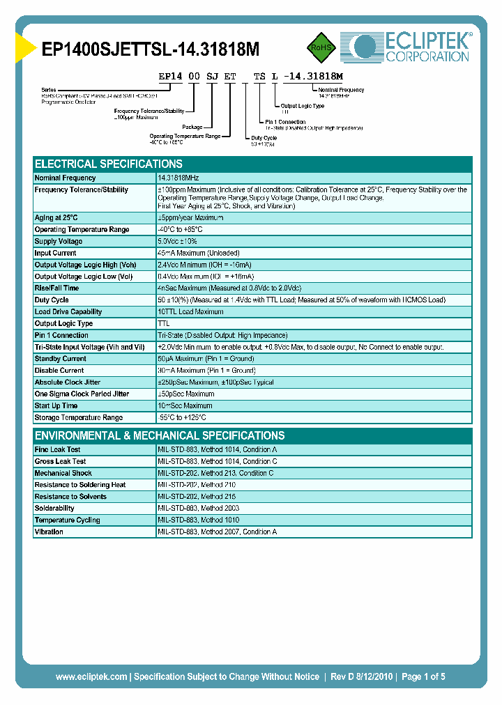 EP1400SJETTSL-1431818M_7047869.PDF Datasheet