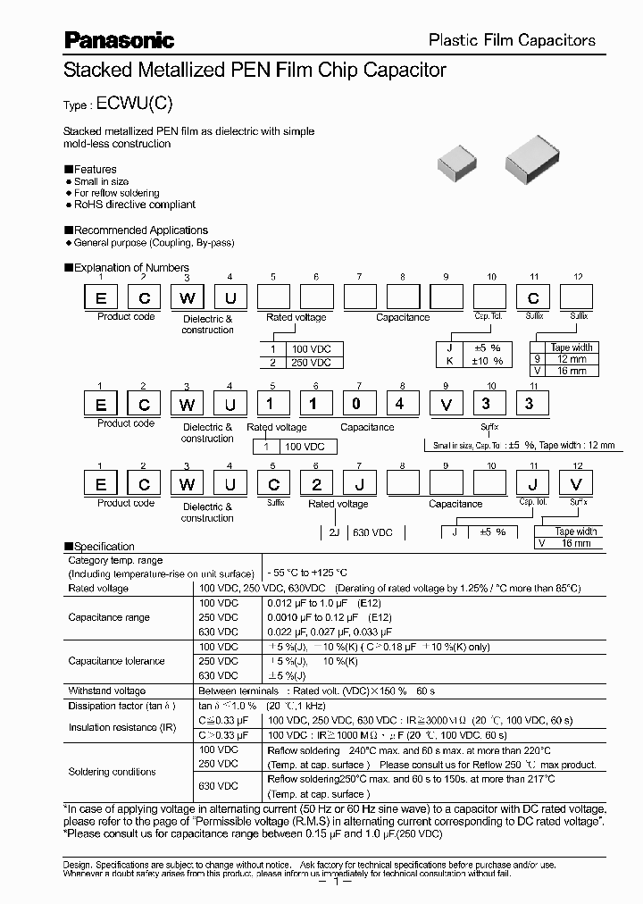 ECWU1104V33_7061406.PDF Datasheet