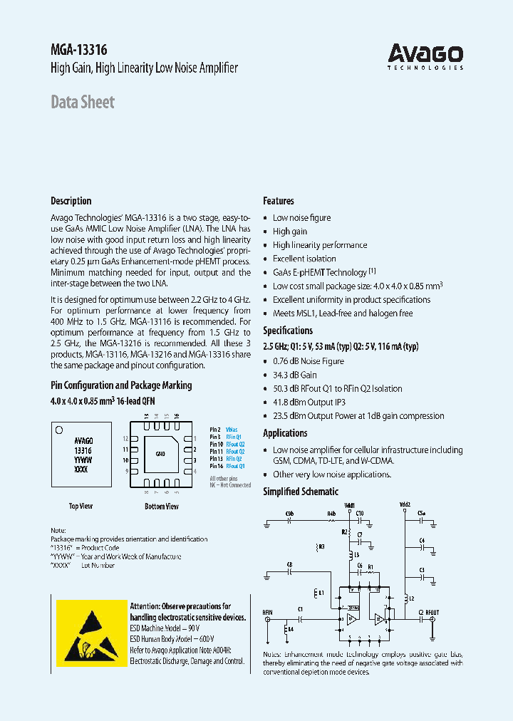 MGA-13316-BLKG_7072484.PDF Datasheet