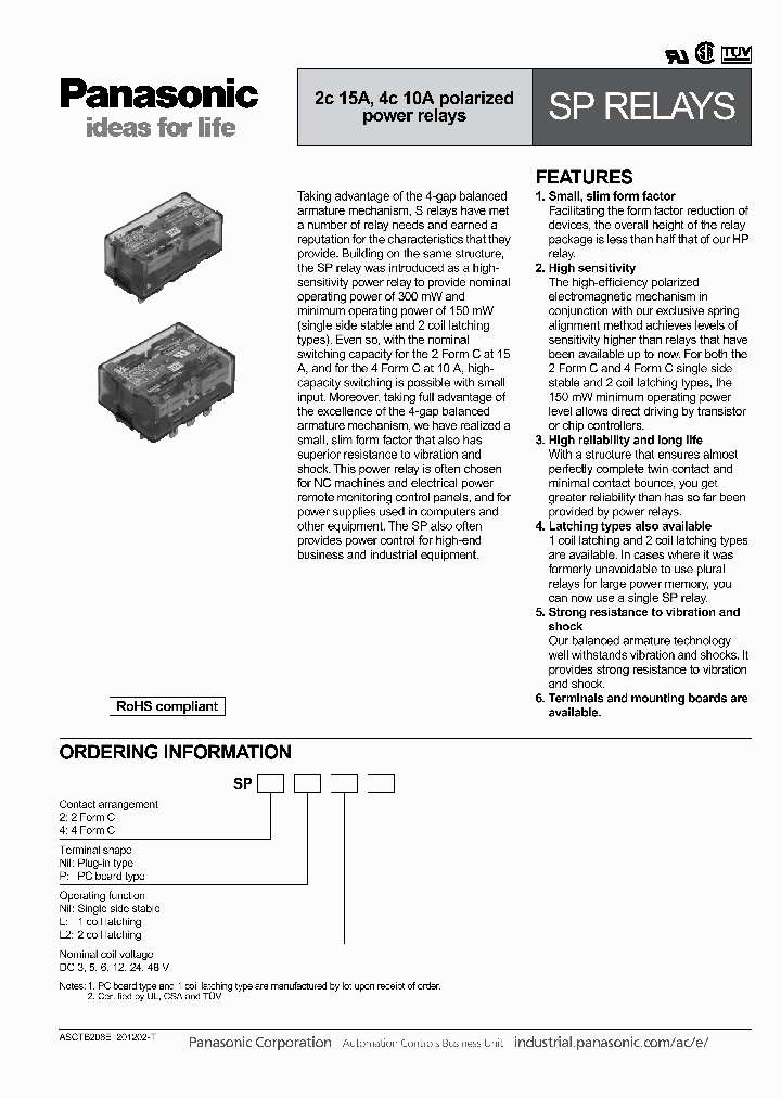 SP4-P-DC24V_7071798.PDF Datasheet