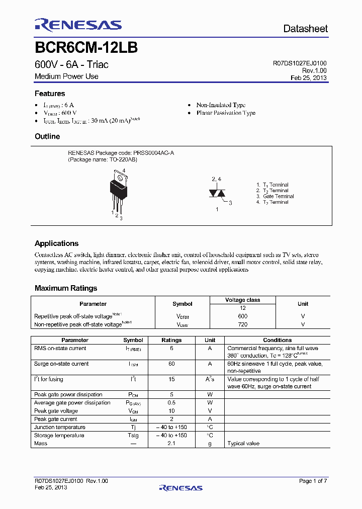 BCR6CM-12LBBB0_7074229.PDF Datasheet