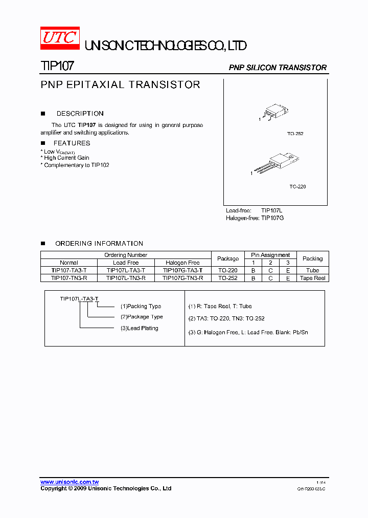 TIP107-TA3-T_7073780.PDF Datasheet