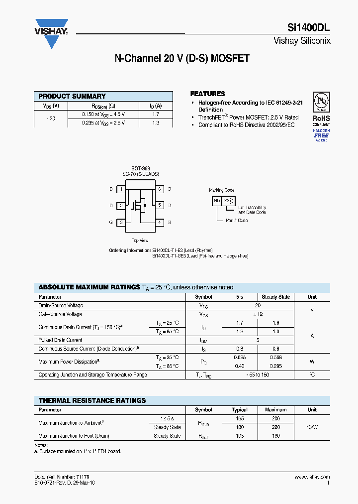 SI1400DL-T1-GE3_7054519.PDF Datasheet