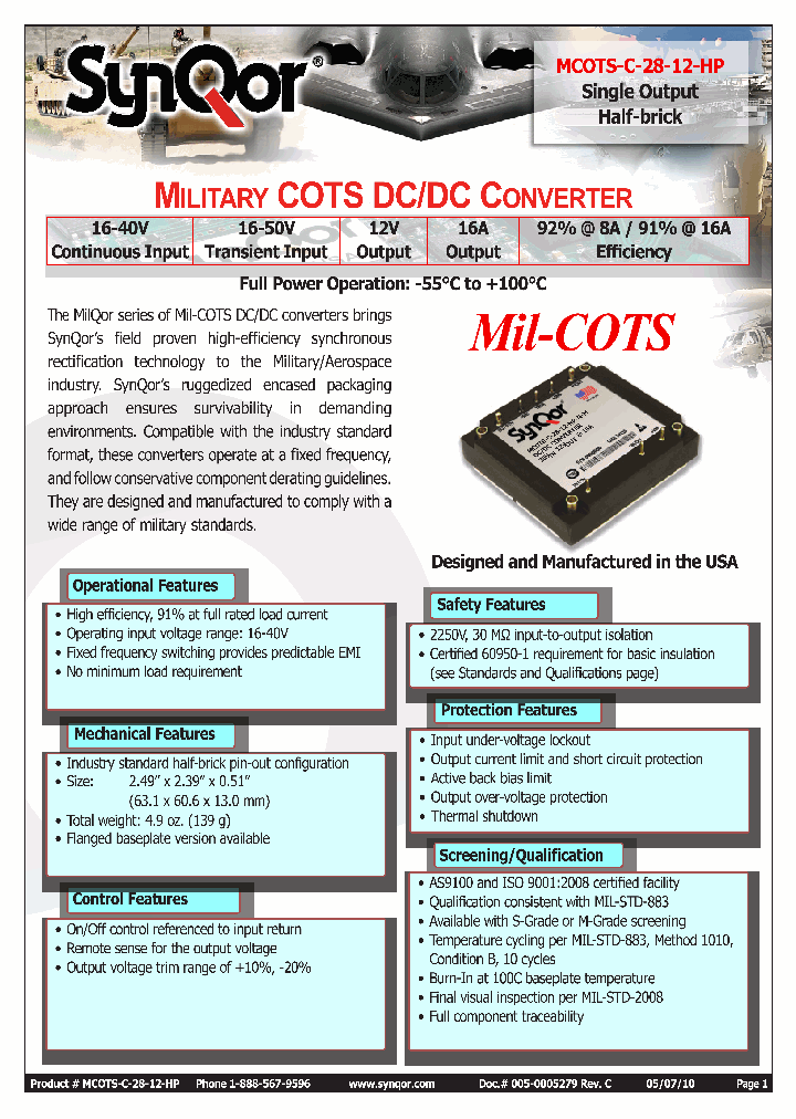 MCOTS-C-28-12-HP-F-S_7054757.PDF Datasheet