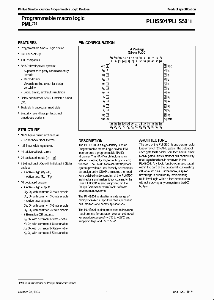 NXPSEMICONDUCTORSNV-PLHS501I_7067865.PDF Datasheet