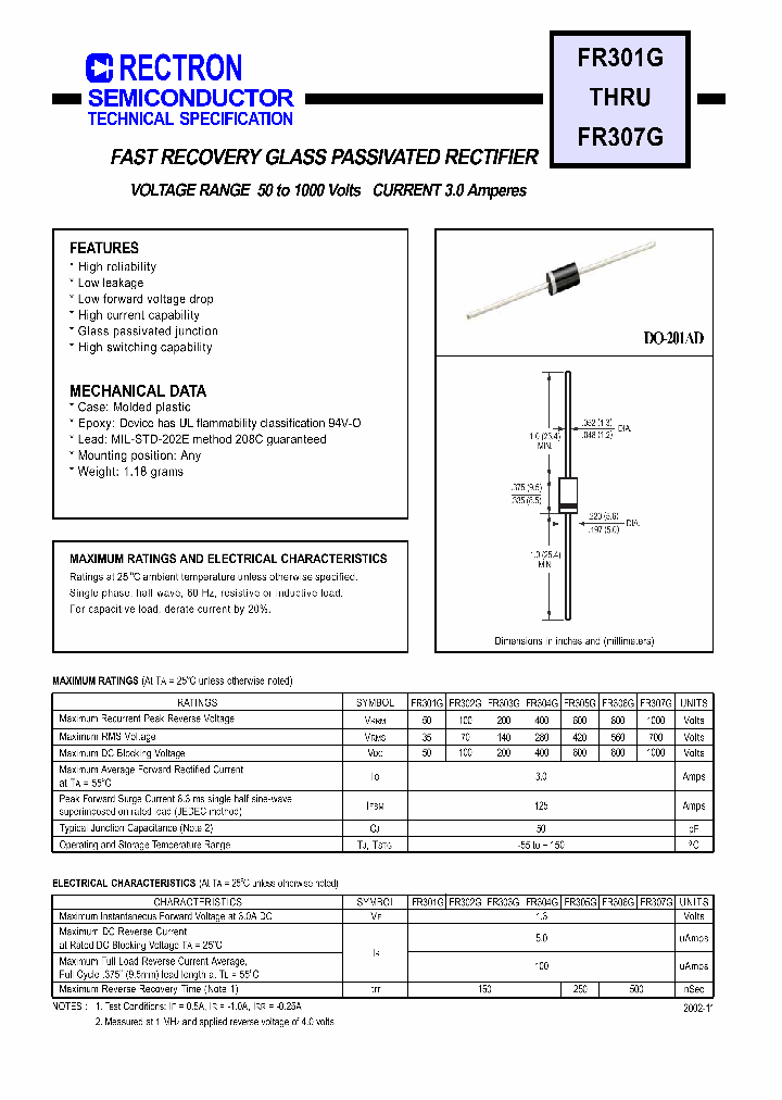 FR301G-B_7074947.PDF Datasheet