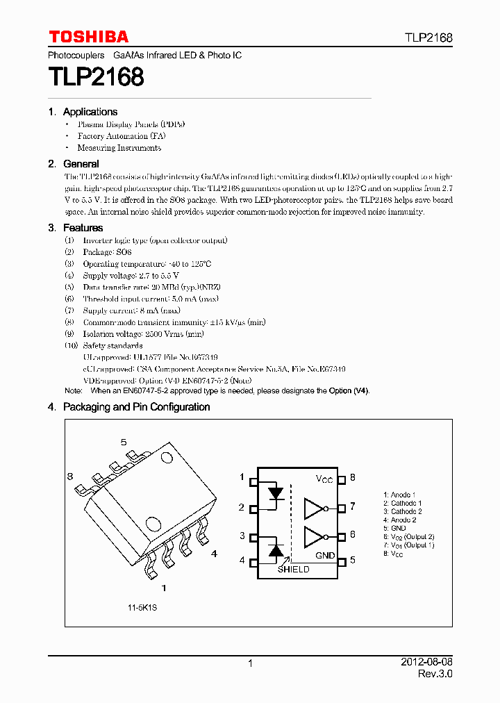 TLP2168_7095663.PDF Datasheet