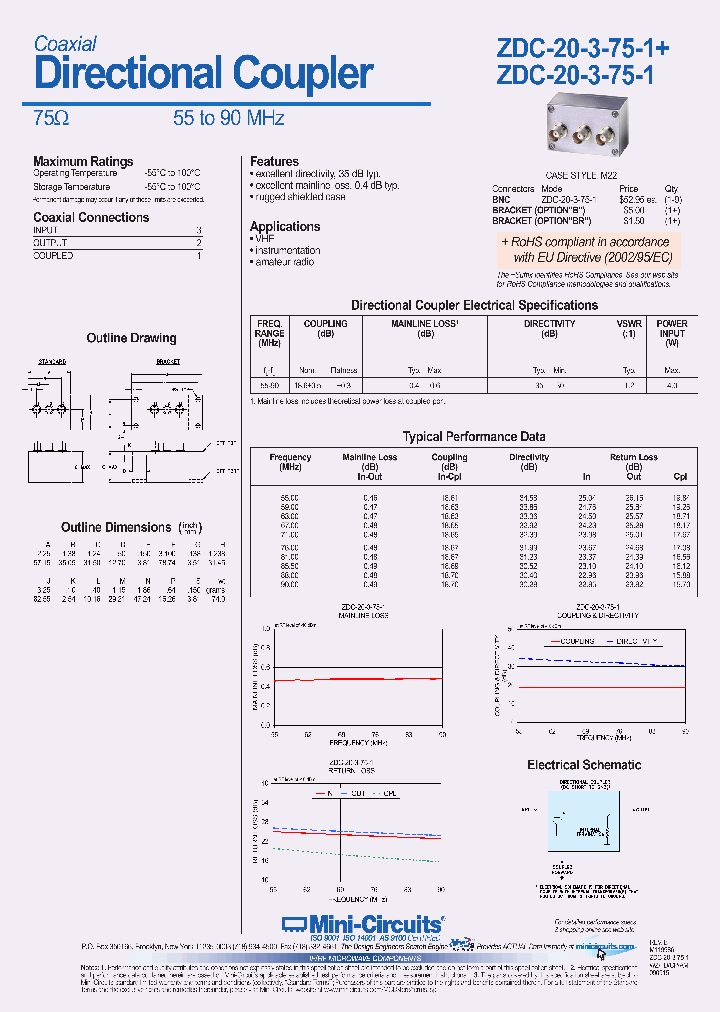 ZDC-20-3-75-1B_7079715.PDF Datasheet