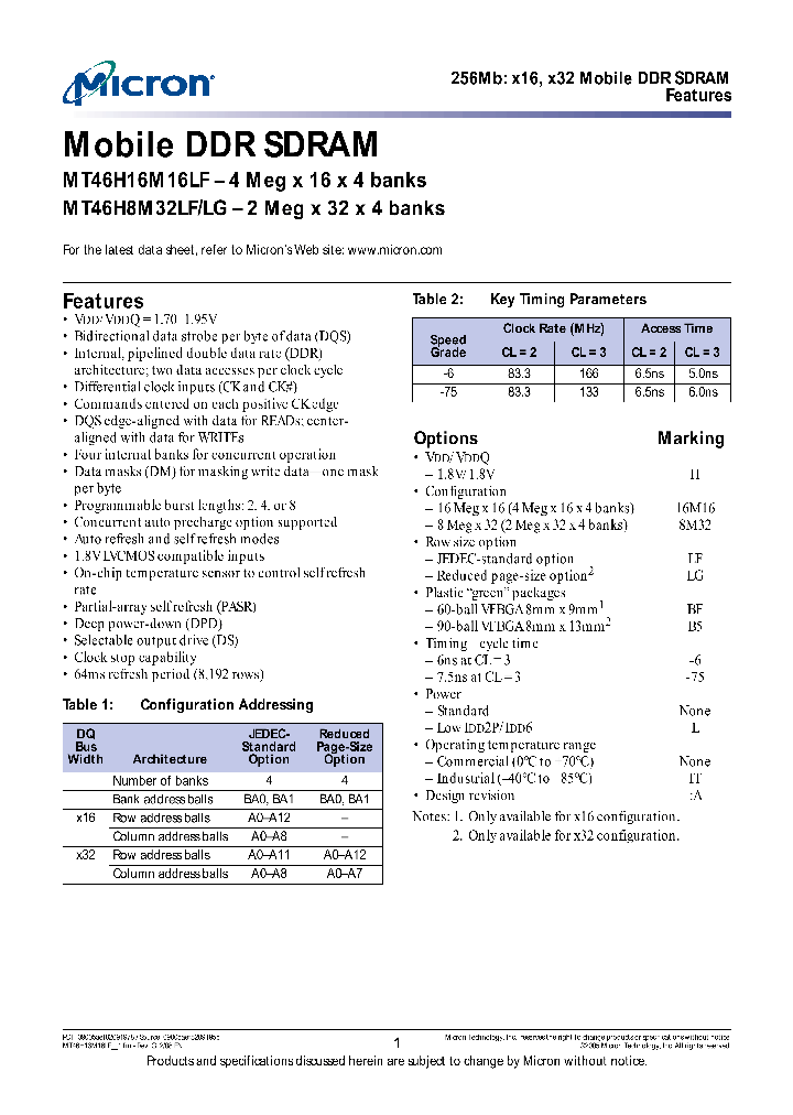 MT46H16M16LFBF-6LA_7082286.PDF Datasheet