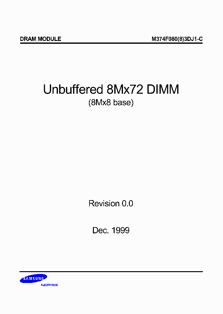 M374F0803DJ1-C50_7088294.PDF Datasheet