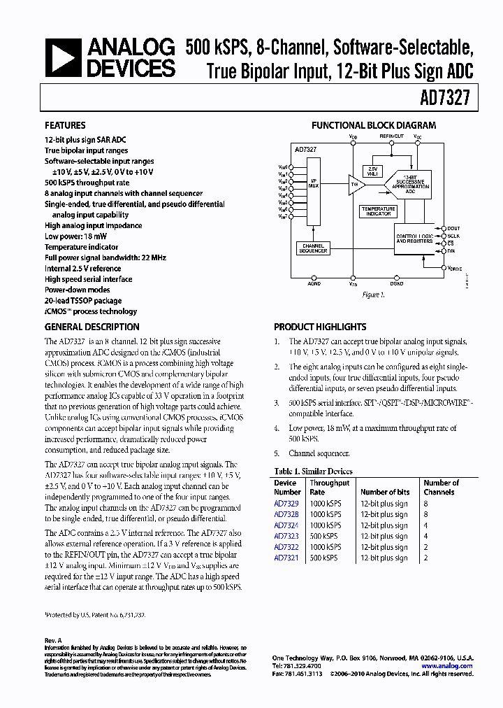 AD7327BRUZ-REEL7_7108184.PDF Datasheet
