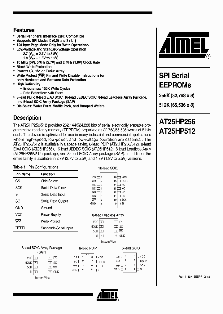 AT25HP256W-10SJ-18_7114854.PDF Datasheet