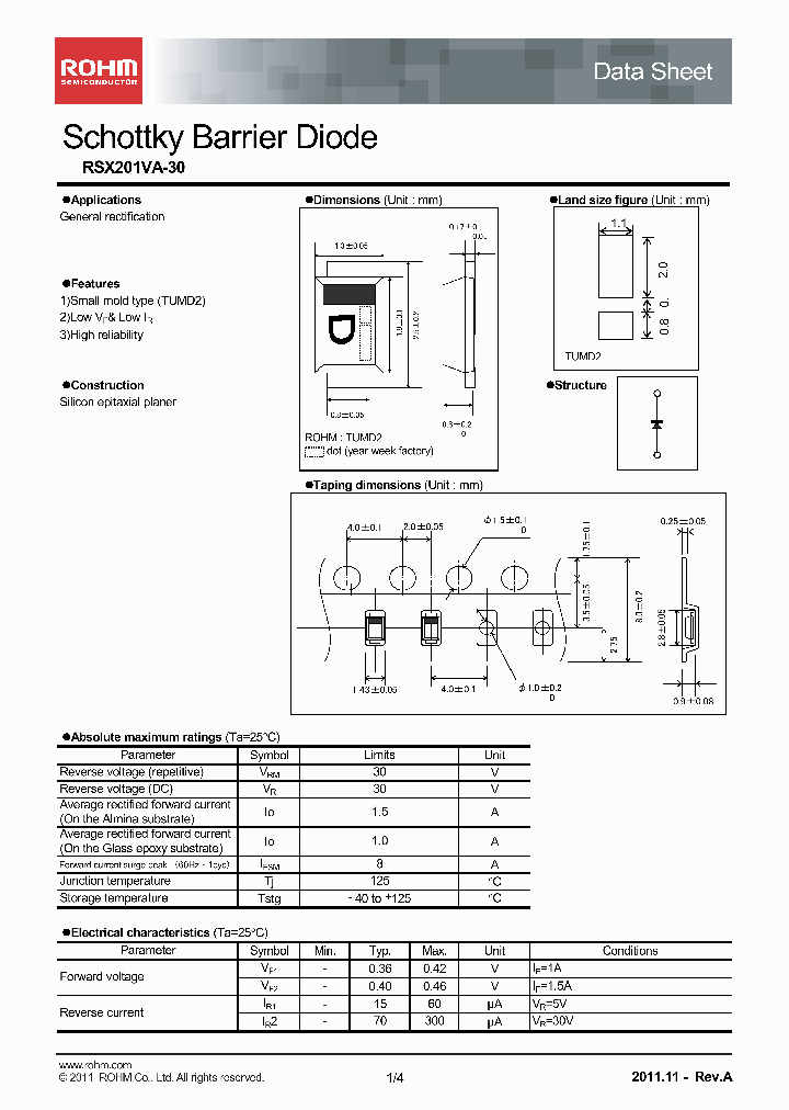 RB721Q-40T-72_7121648.PDF Datasheet