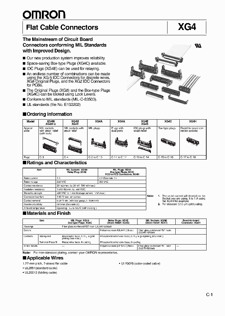 XG4M-6430-U_7115242.PDF Datasheet