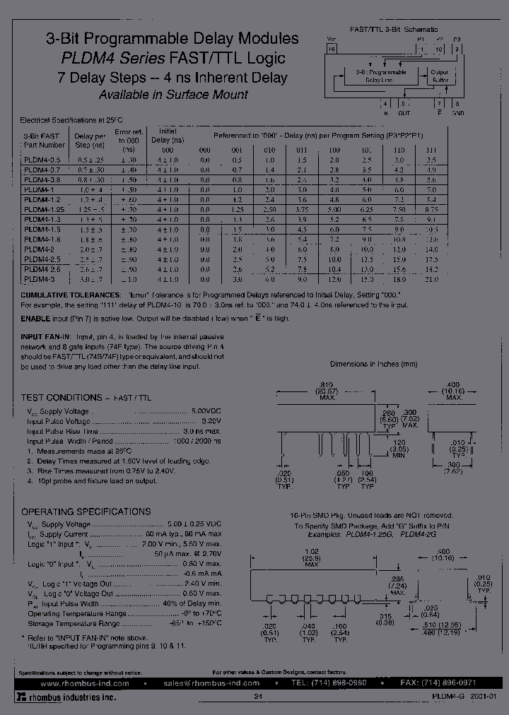 PLDM4-1G_7122599.PDF Datasheet