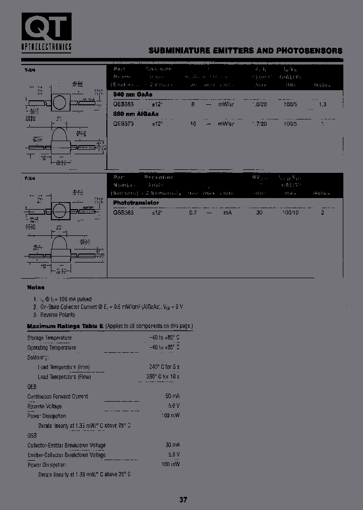 QEB363YR_7127595.PDF Datasheet