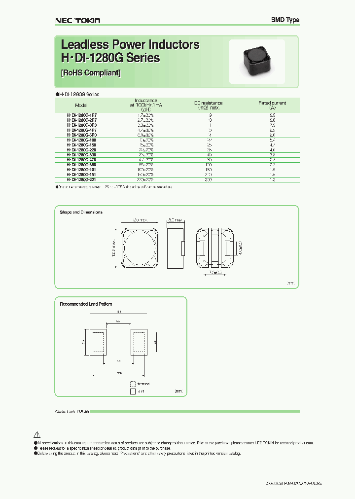 HDI-1280G-3R3_7125848.PDF Datasheet