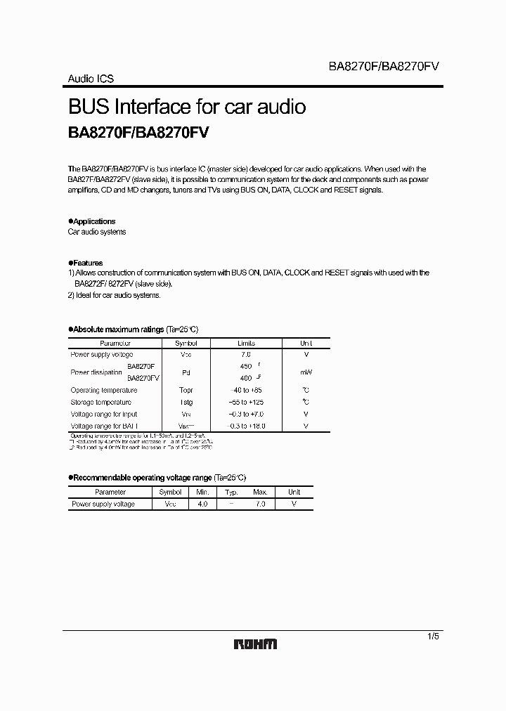 BA8270F-E2_7127359.PDF Datasheet